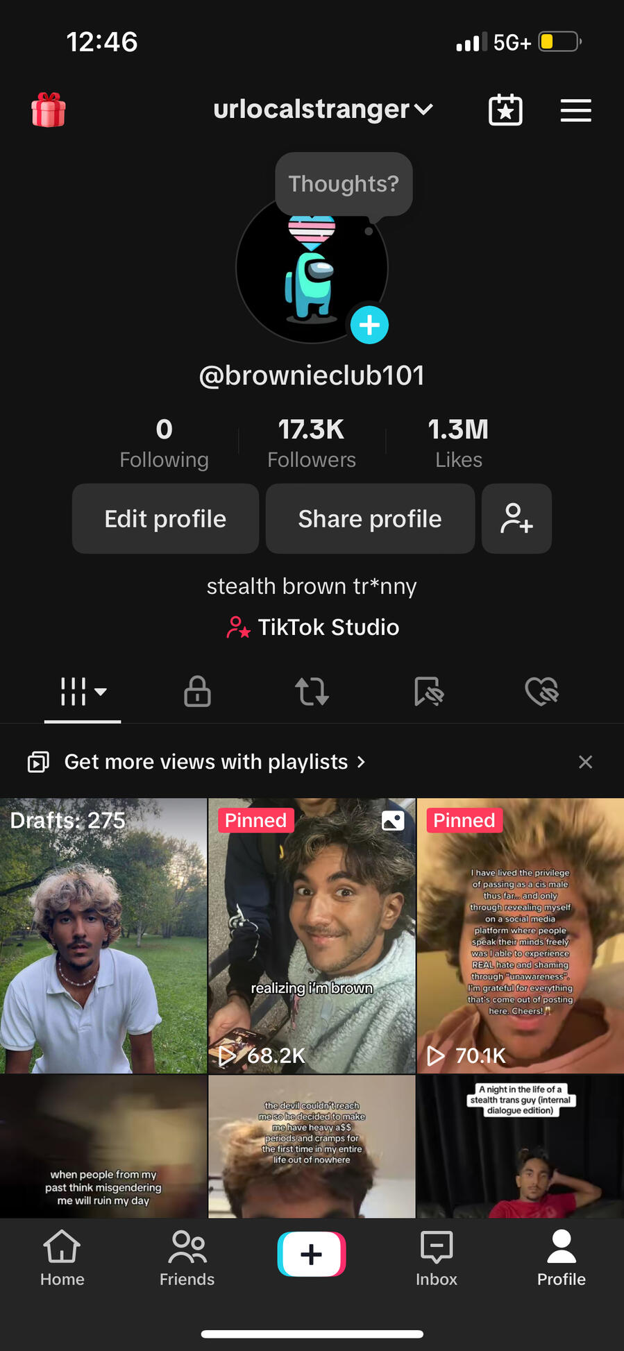 TikTok I grew this page in a year with curated copy made by the one and only me that aided in my video conversions with over 1 million likes across my page.